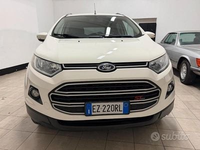 Usata Ford Ecosport Titanium 91 CV (66 kW) 2015 Bianco SUV