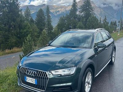 Usata Audi A4 Comfort 190 CV (139 kW) 2017 Verde Station wagon