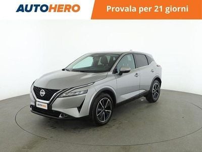 Usata Nissan Qashqai Style Edition 190 CV (139 kW) 2022 Giallo SUV