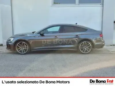 Usata Audi A5 Sportback S-Line 204 CV (150 kW) 2024 Grigio Utilitaria