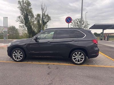 Usata BMW X5 Luxury Line 231 CV (169 kW) 2018 Grigio SUV