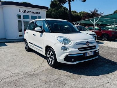 Usata Fiat 500L Mirror 95 CV (69 kW) 2018 Bianco Monovolume