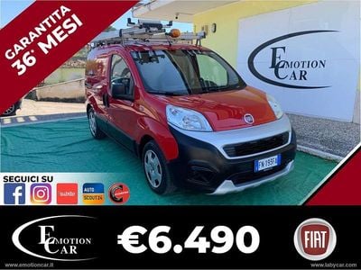 Usata Fiat Fiorino 95 CV (69 kW) 2018 Rosso Monovolume