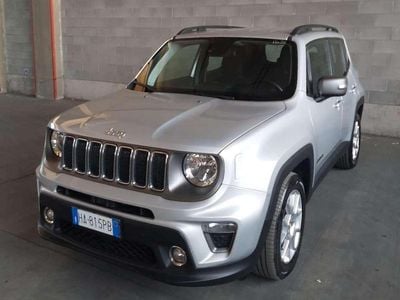 Usata Jeep Renegade Limited 131 CV (96 kW) 2021 Argento SUV