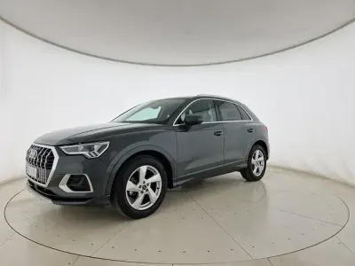 Usata Audi Q3 Advanced 150 CV (110 kW) 2025 Grigio atomico metallizzato SUV