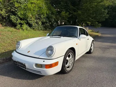 Usata Porsche 911 Carrera 4 250 CV (183 kW) 1992 Bianco Coupé