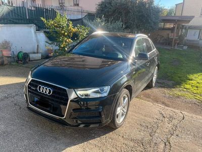 usata Audi Q3 TD4 150cv exclusive full optional