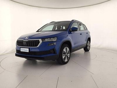 Usata Skoda Karoq Ambition 110 CV (80 kW) 2022 Blu mediterraneo SUV
