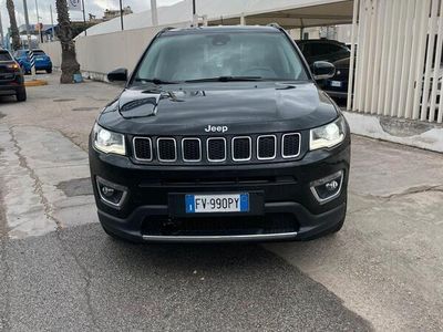 Usata Jeep Compass Limited 120 CV (88 kW) 2019 Nero SUV