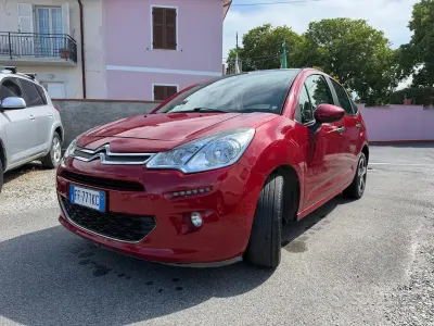 Usata Citroën C3 PureTech 82 CV (60 kW) 2016 Rosso Berlina