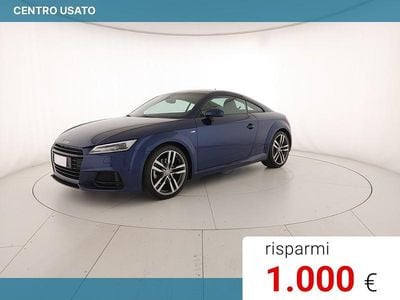 Usata Audi TT S-Line 230 CV (169 kW) 2016 Blu scuba met. Coupé
