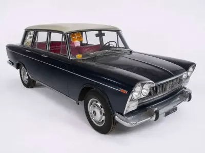 Usata Fiat 2300 105 CV (77 kW) 1967 Blu/azzurro Berlina