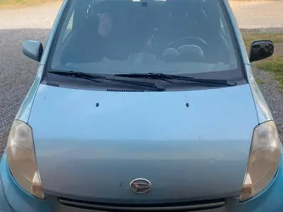 Usata Daihatsu Sirion 87 CV (63 kW) 2005 Blu Utilitaria