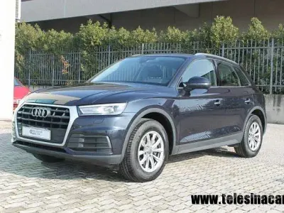 Usata Audi Q5 Business 150 CV (110 kW) 2017 Blu SUV