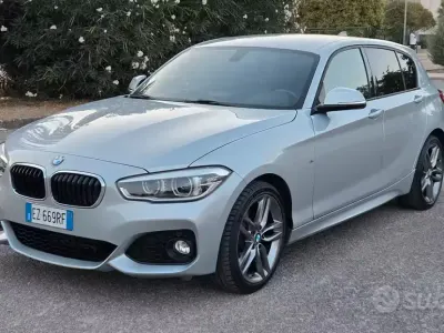 Usata BMW 118 M Sport 150 CV (110 kW) 2015 Grigio Utilitaria
