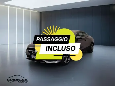 Usata Mercedes E220 Business 194 CV (142 kW) 2019 Grigio Coupé