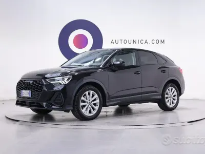 Usata Audi Q3 Business Plus 150 CV (110 kW) 2020 Nero SUV