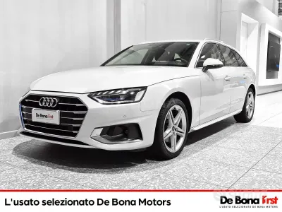Occasion Audi A4 Advanced Plus 136 PK (100 kW) 2023 Wit Stationwagen