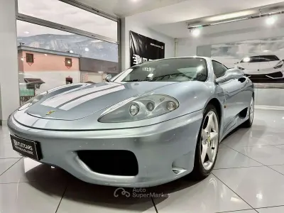 Usata Ferrari 360 400 CV (294 kW) 2004 Grigio aloe Coupé