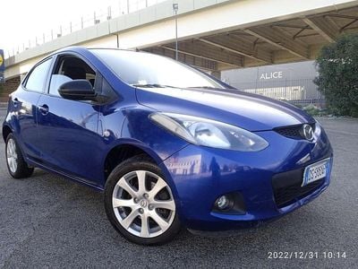 Usata Mazda 2 75 CV (55 kW) 2008 Blu/azzurro Berlina