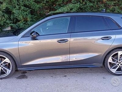 Occasion Audi A3 S-Line 150 ch (110 kW) 2022 Gris Berline