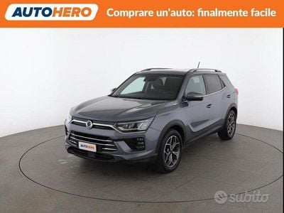 Usata Ssangyong (KGM) Korando 136 CV (100 kW) 2020 Grigio SUV