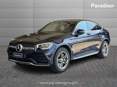 Usata Mercedes GLC300 Premium Plus 245 CV (180 kW) 2022 Blu SUV