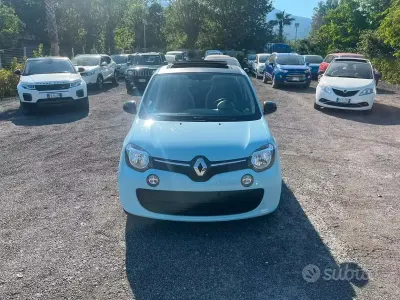 Usata Renault Twingo 69 CV (50 kW) 2019 Blu Utilitaria