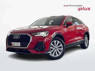 Usata Audi Q3 Sportback Business Plus 245 CV (180 kW) 2023 Rosso SUV