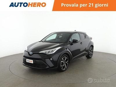 Usata Toyota C-HR 152 CV (111 kW) 2020 Nero SUV
