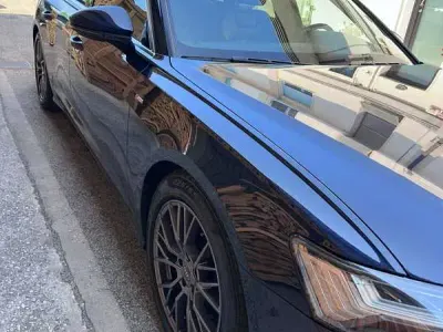 Usata Audi A6 Sport 286 CV (210 kW) 2019 Blu/azzurro Station wagon