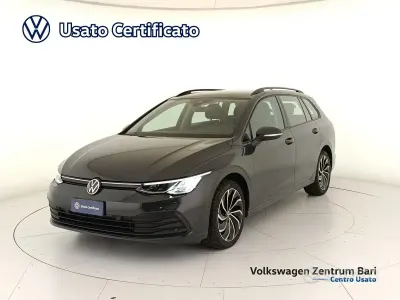 Occasion VW Golf VIII Life 150 ch (110 kW) 2021 Gris Break