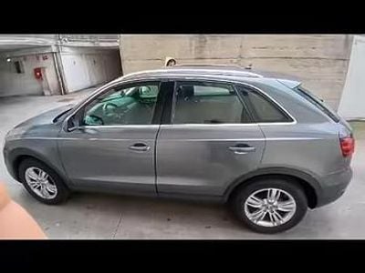 Usata Audi Q3 125 CV (91 kW) 2014 Grigio SUV