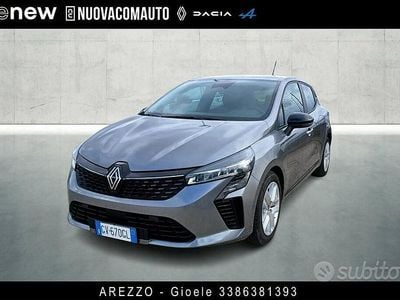 Usata Renault Clio V Evolution 91 CV (66 kW) 2024 Grigio scisto Berlina