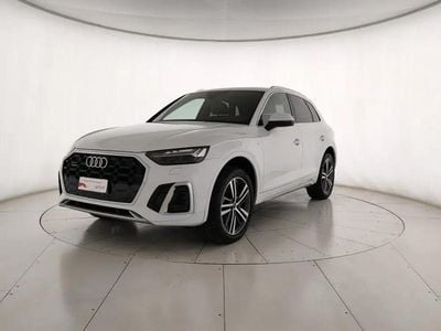 Usata Audi Q5 S-line plus 204 CV (150 kW) 2023 Bianco SUV