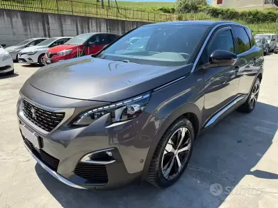 Brugt Peugeot 3008 GT-line 131 HK (96 kW) 2019 Grå SUV