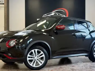 Usata Nissan Juke 116 CV (85 kW) 2017 Nero SUV