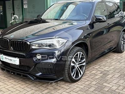 Begagnad BMW X5 Comfort Edition 381 HK (280 kW) 2014 Svart SUV