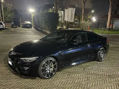 Usata BMW M4 450 CV (330 kW) 2019 Blu/azzurro Coupé