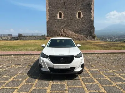 Usata Peugeot 2008 Business-Line 102 CV (75 kW) 2020 Bianco SUV