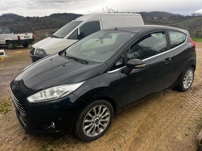 usata Ford Fiesta 1.6 TDCi 95CV 3 porte Titanium