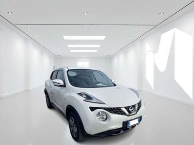 Usata Nissan Juke Visia 116 CV (85 kW) 2019 Bianconero SUV