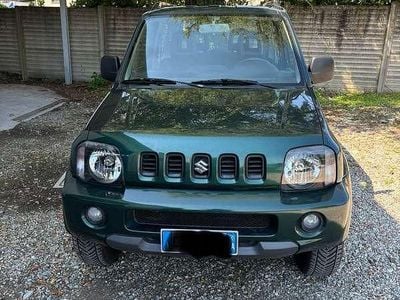 Usata Suzuki Jimny 86 CV (63 kW) 2005 Verde SUV