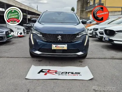Usata Peugeot 5008 Allure 131 CV (96 kW) 2022 Blu SUV