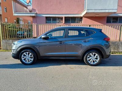 usata Hyundai Tucson TUCSON1.6 crdi Xtech 2wd 115cv