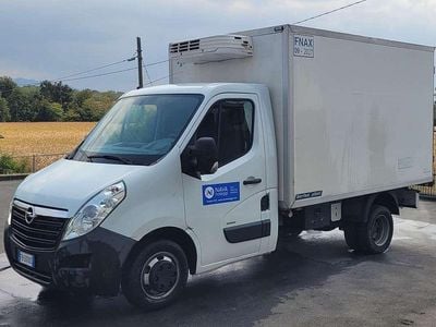 Usata Opel Movano 163 CV (119 kW) 2015 Bianco Furgone