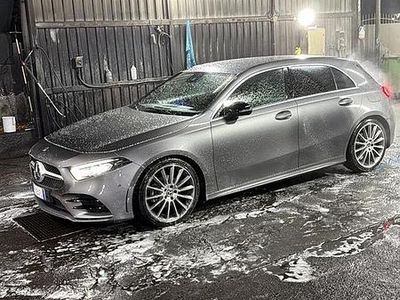 Usata Mercedes A180 116 CV (85 kW) 2018 Grigio Berlina