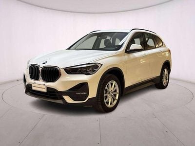 Usata BMW X1 Advantage 150 CV (110 kW) 2022 Alpin white SUV