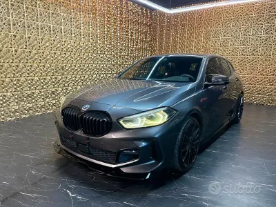 Usata BMW 118 M Sport 150 CV (110 kW) 2019 Grigio Berlina