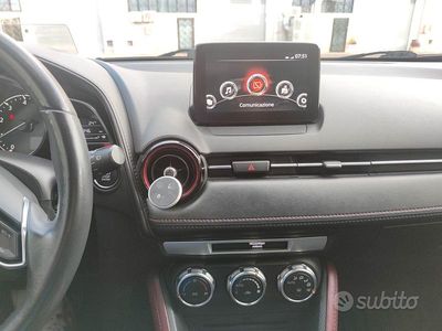 Usata Mazda CX-3 110 CV (80 kW) 2018 Grigio SUV